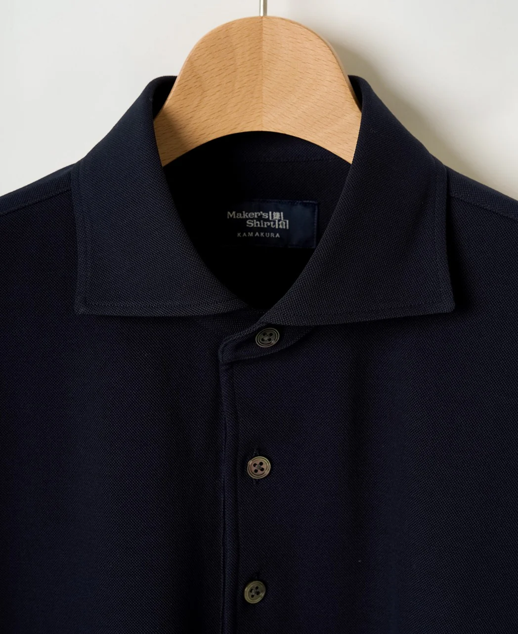 Piqué Polo Shirt Spread Collar - Image 15