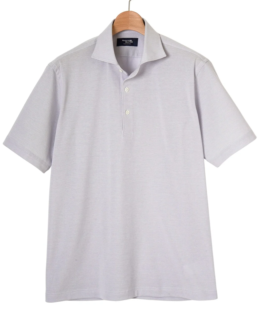 Piqué Polo Shirt Spread Collar - Image 16