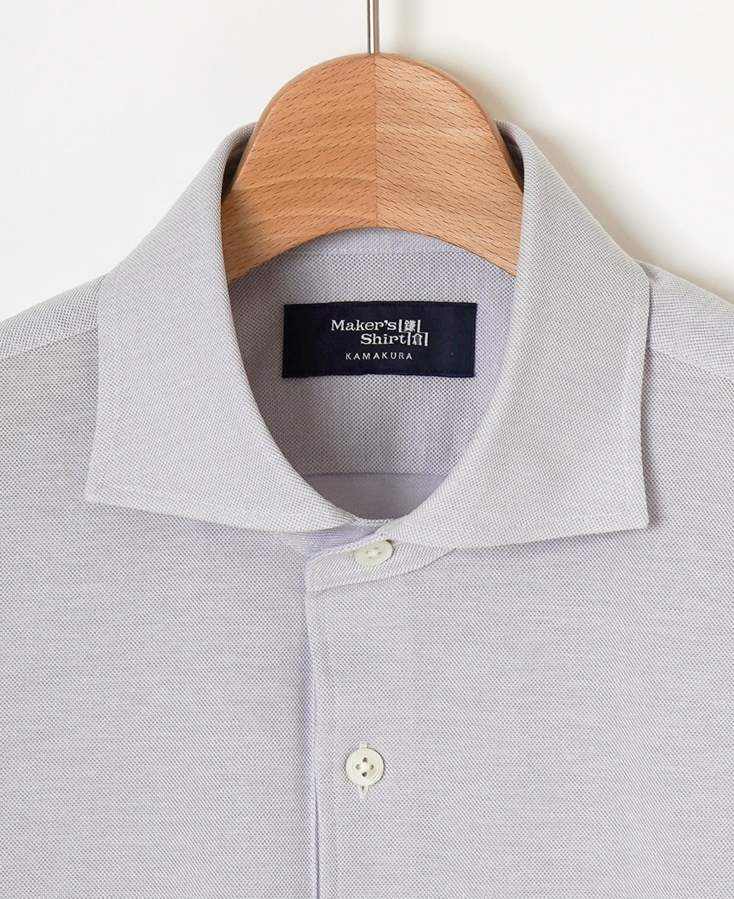Piqué Polo Shirt Spread Collar - Image 17