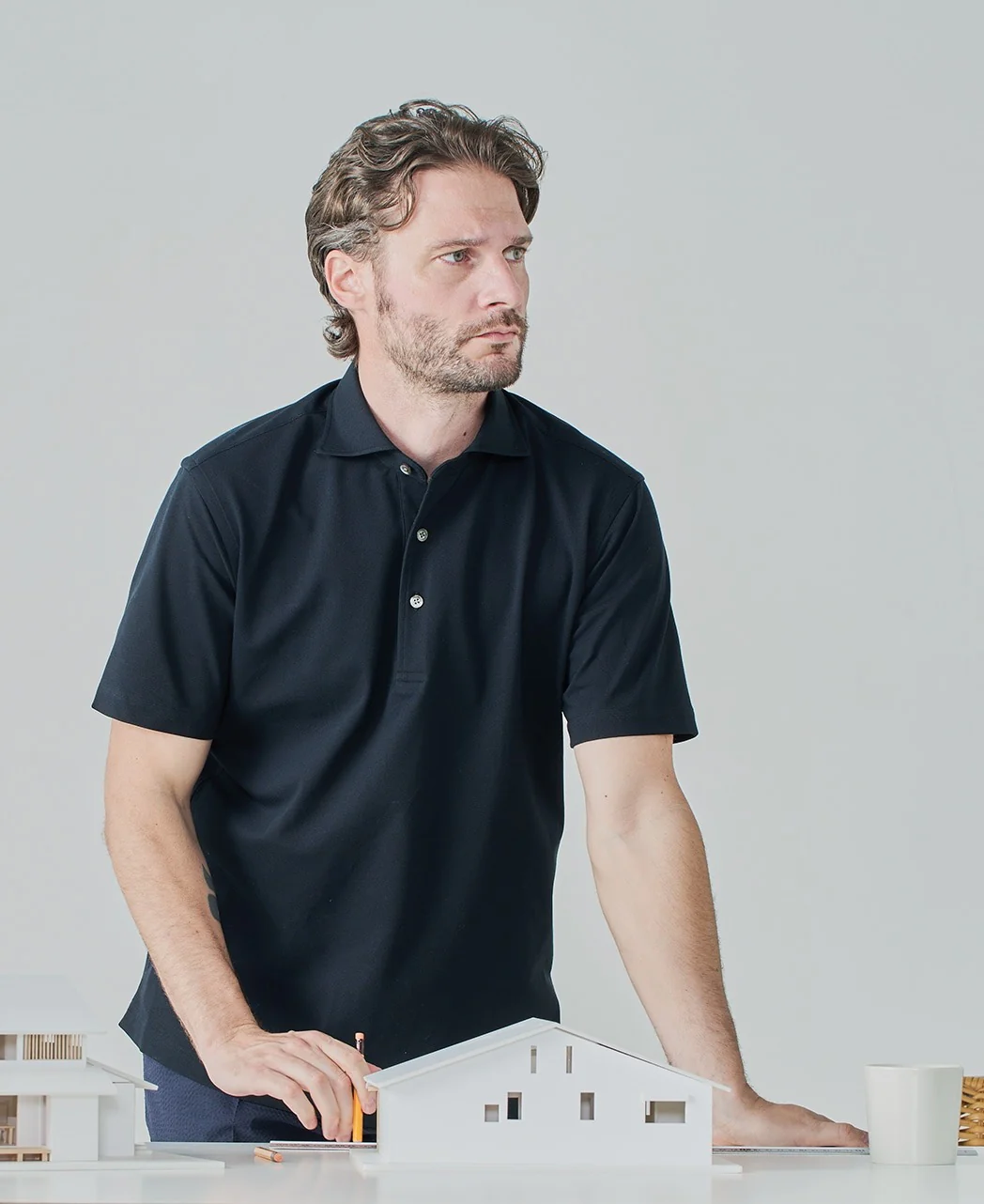 Piqué Polo Shirt Spread Collar - Image 2