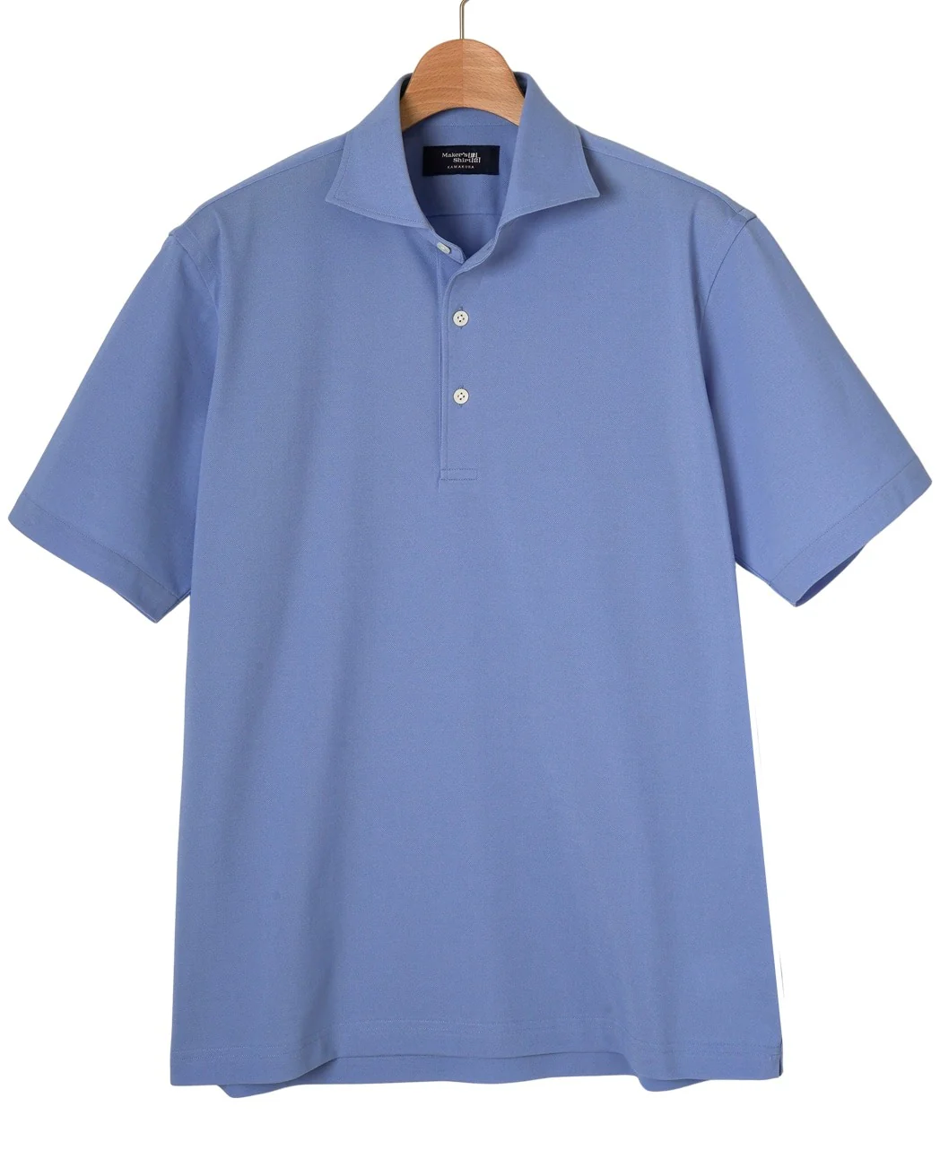 Piqué Polo Shirt Spread Collar - Image 20