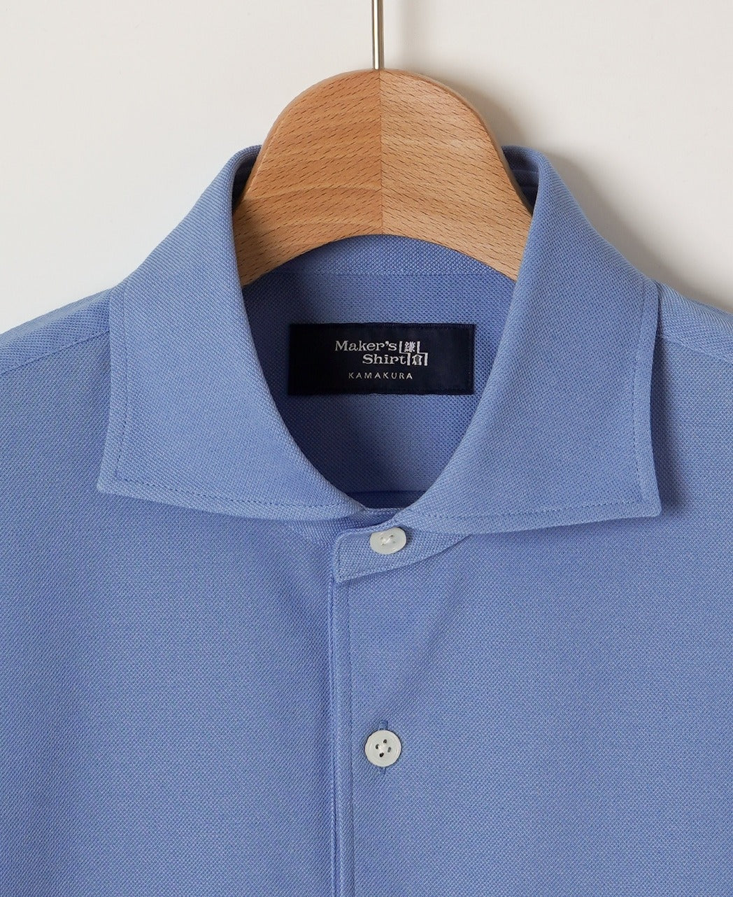 Piqué Polo Shirt Spread Collar - Image 21