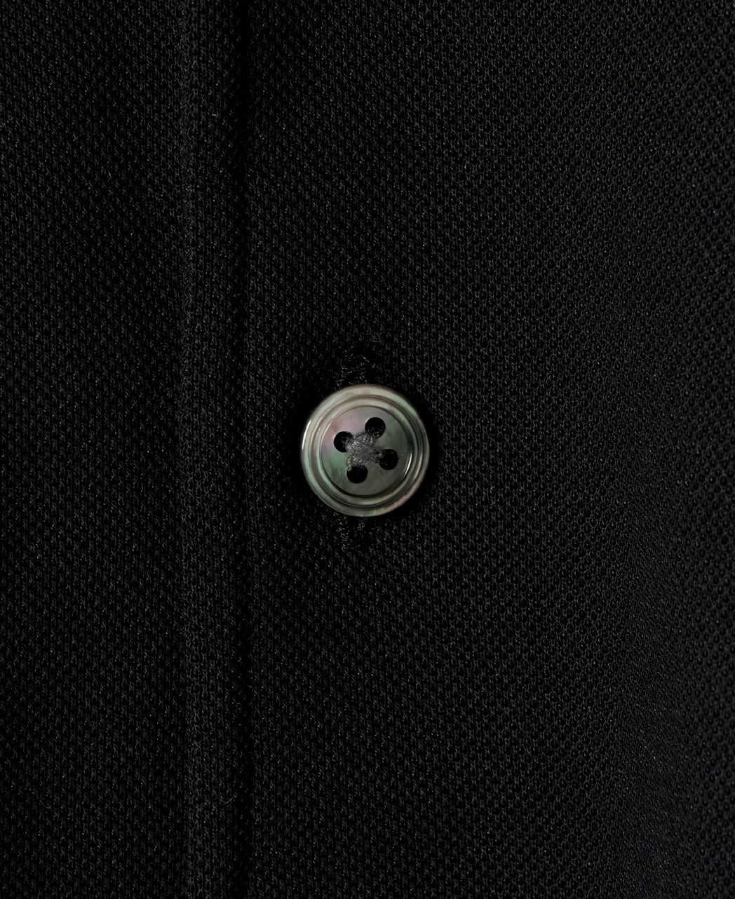 Piqué Polo Shirt Spread Collar - Image 5