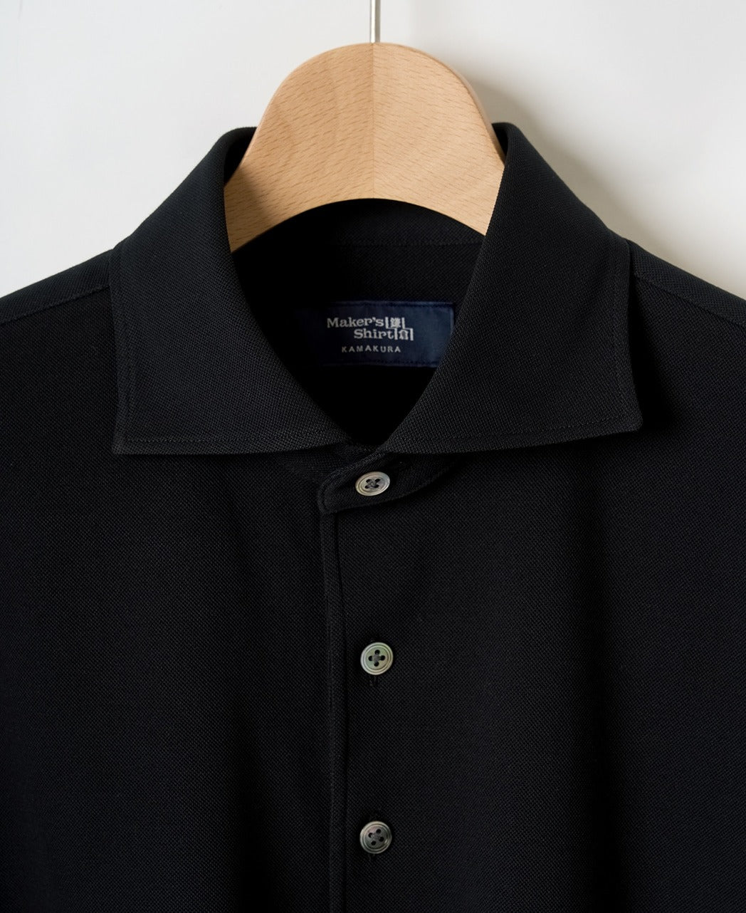 Piqué Polo Shirt Spread Collar - Image 6