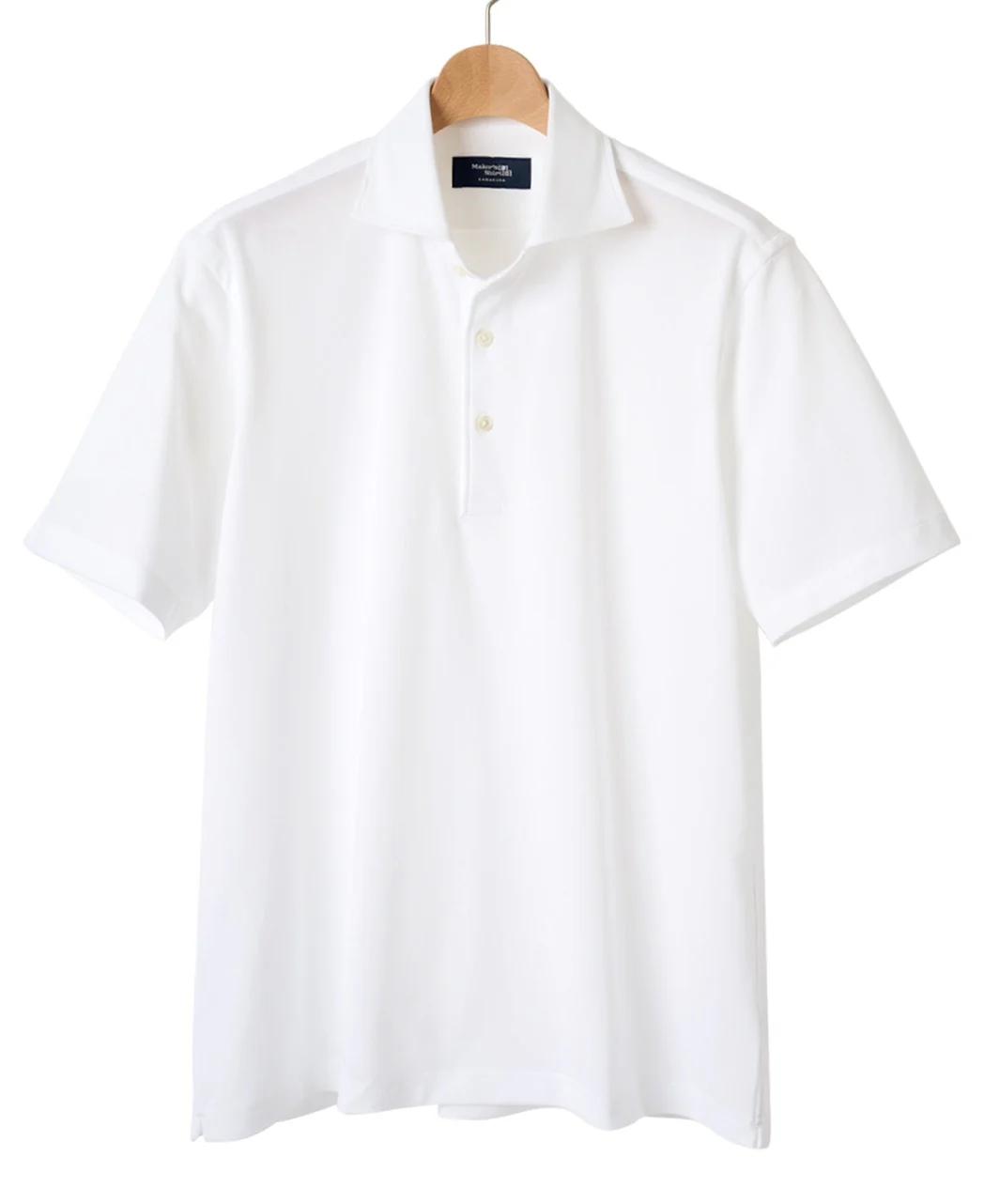 Piqué Polo Shirt Spread Collar - Image 7