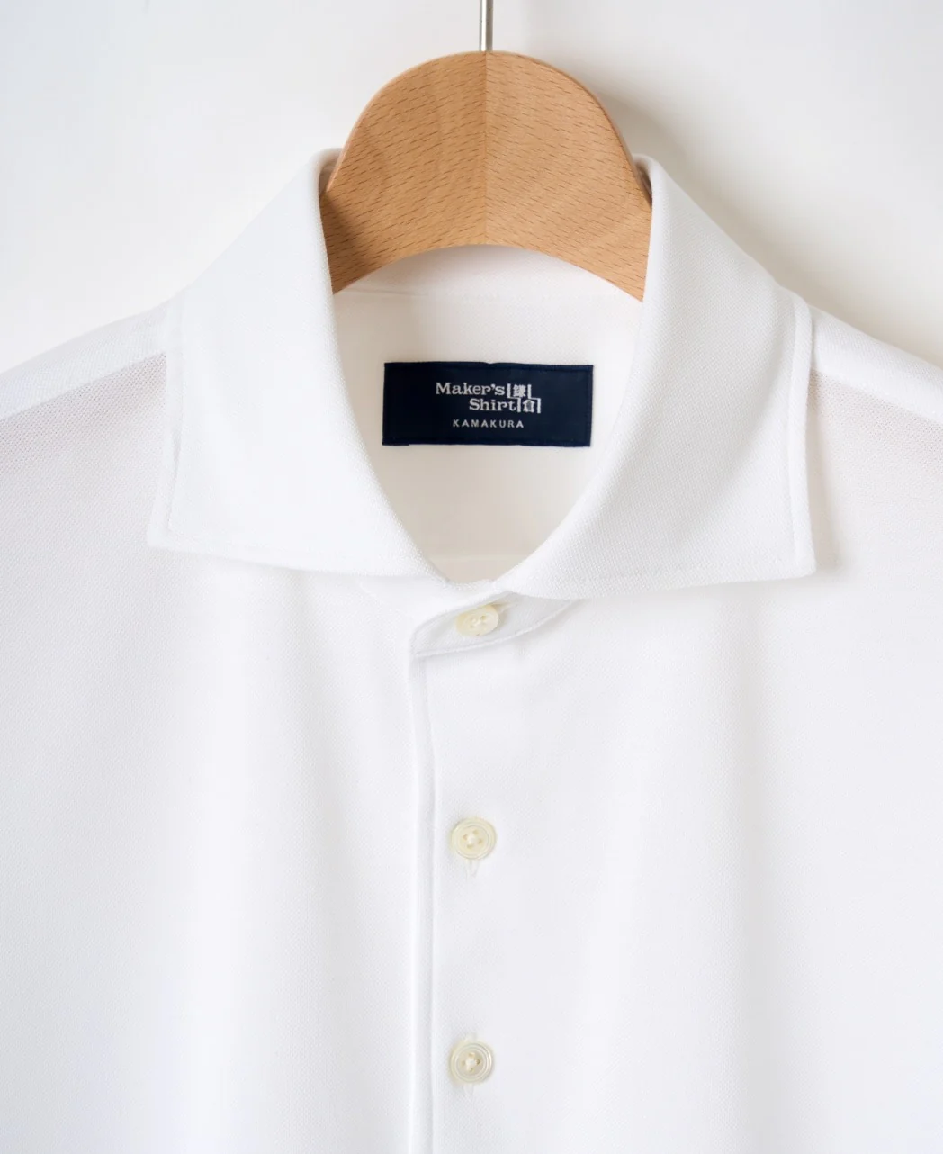 Piqué Polo Shirt Spread Collar - Image 9