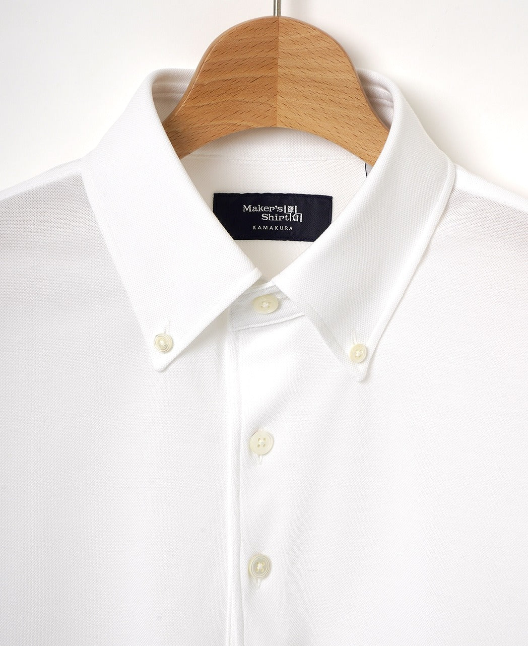 Piqué Polo Shirt Button Down - Image 2