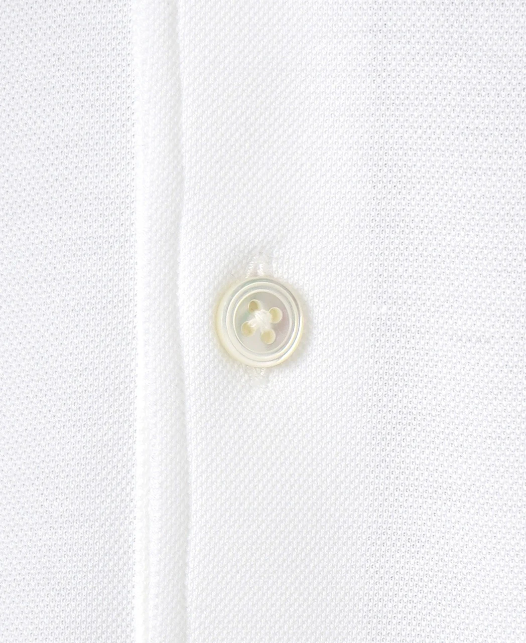 Piqué Polo Shirt Button Down - Image 4