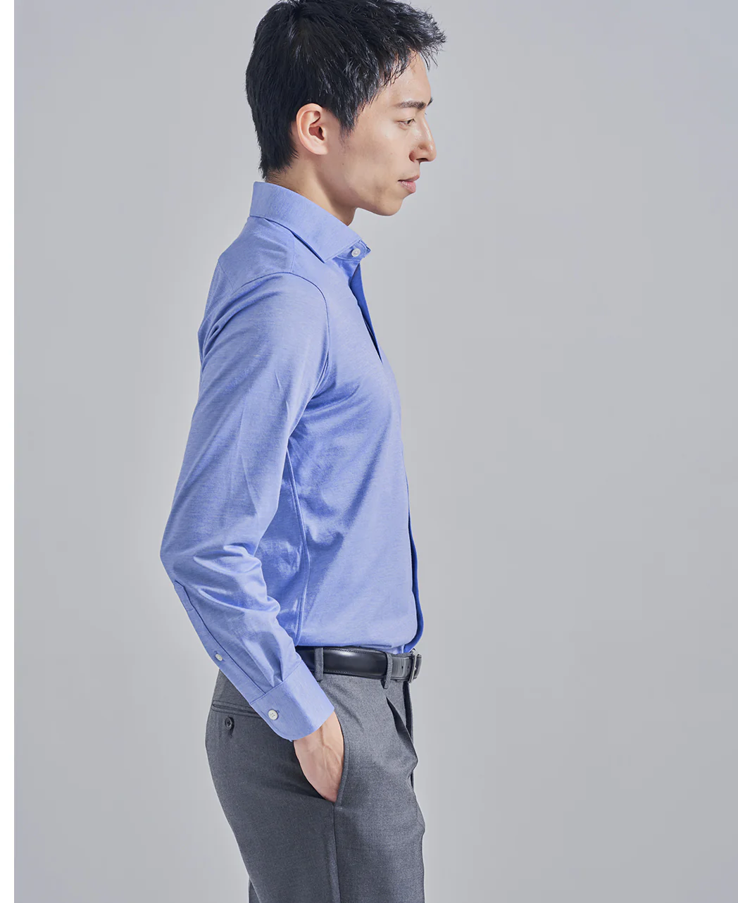 TOKYO SLIM FIT - Spread J-Tech Stretch EASY CARE High-Gauge Jacquard - Image 13