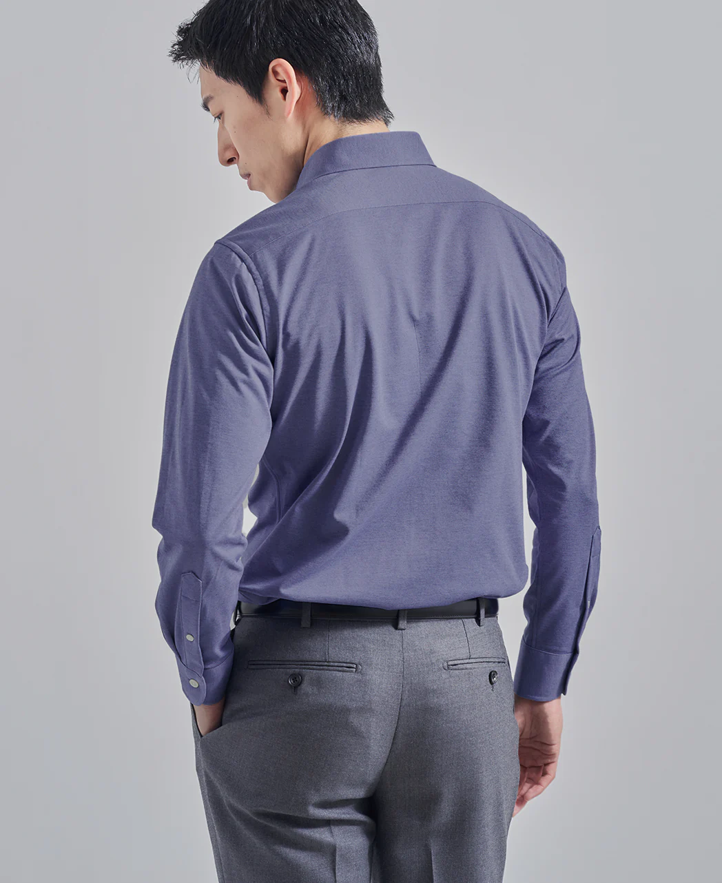TOKYO SLIM FIT - Spread J-Tech Stretch EASY CARE High-Gauge Jacquard - Image 21