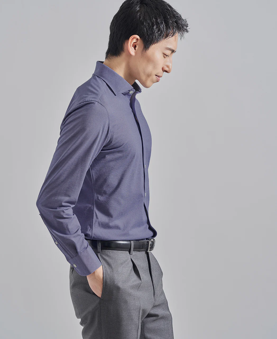 TOKYO SLIM FIT - Spread J-Tech Stretch EASY CARE High-Gauge Jacquard - Image 22