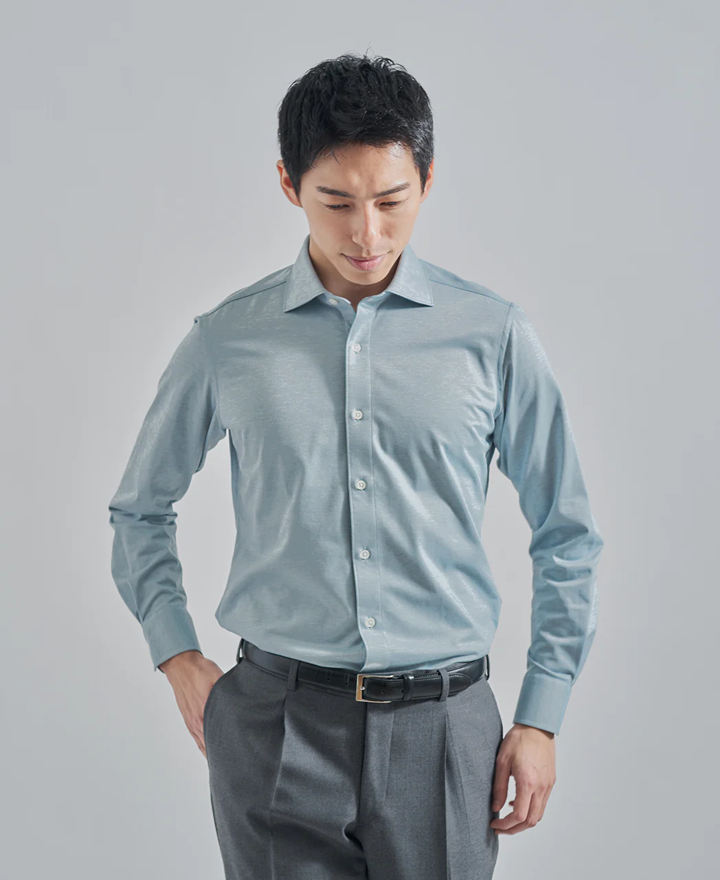 TOKYO SLIM FIT - Spread J-Tech Stretch EASY CARE High-Gauge Jacquard - Image 30