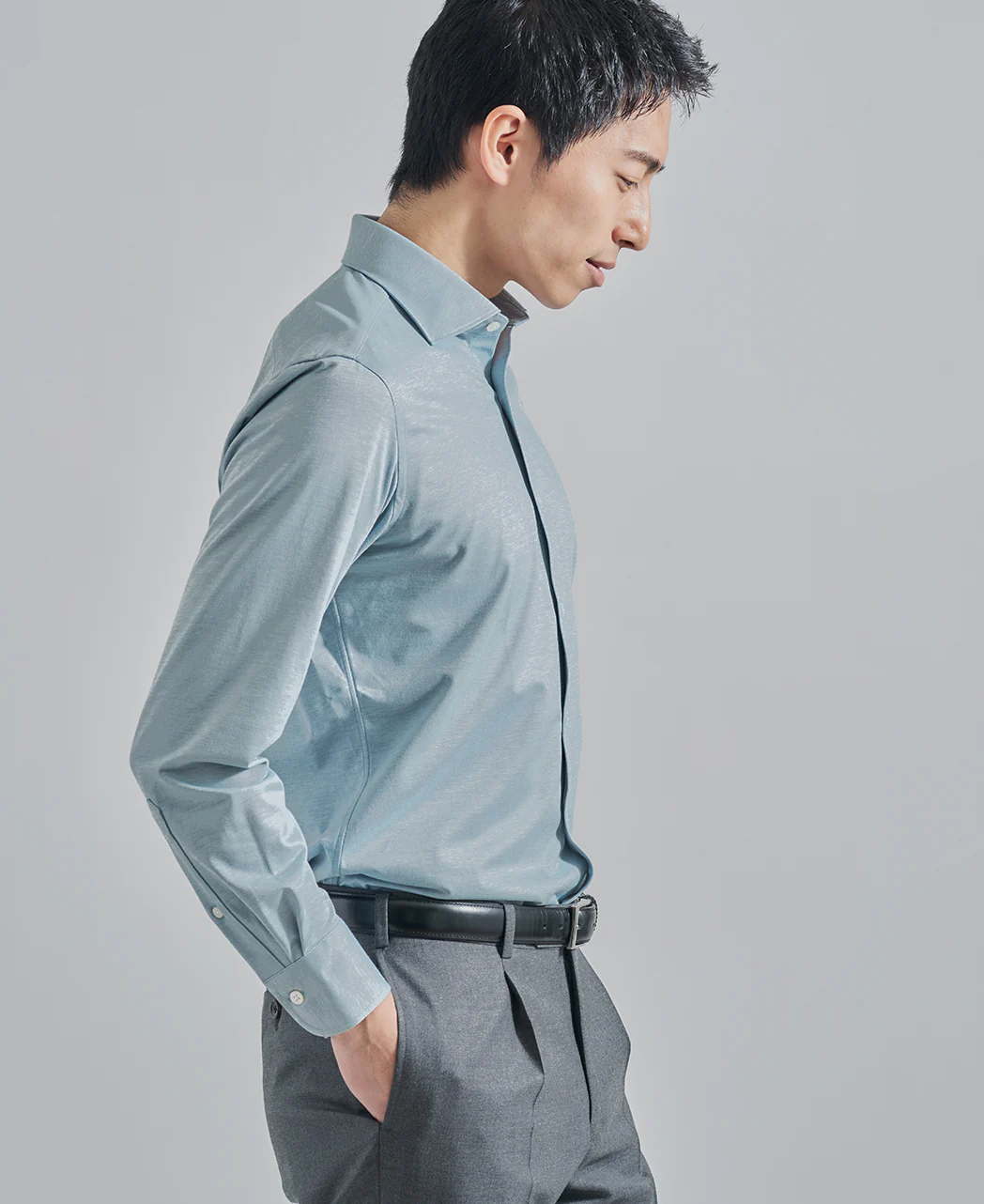 TOKYO SLIM FIT - Spread J-Tech Stretch EASY CARE High-Gauge Jacquard - Image 31