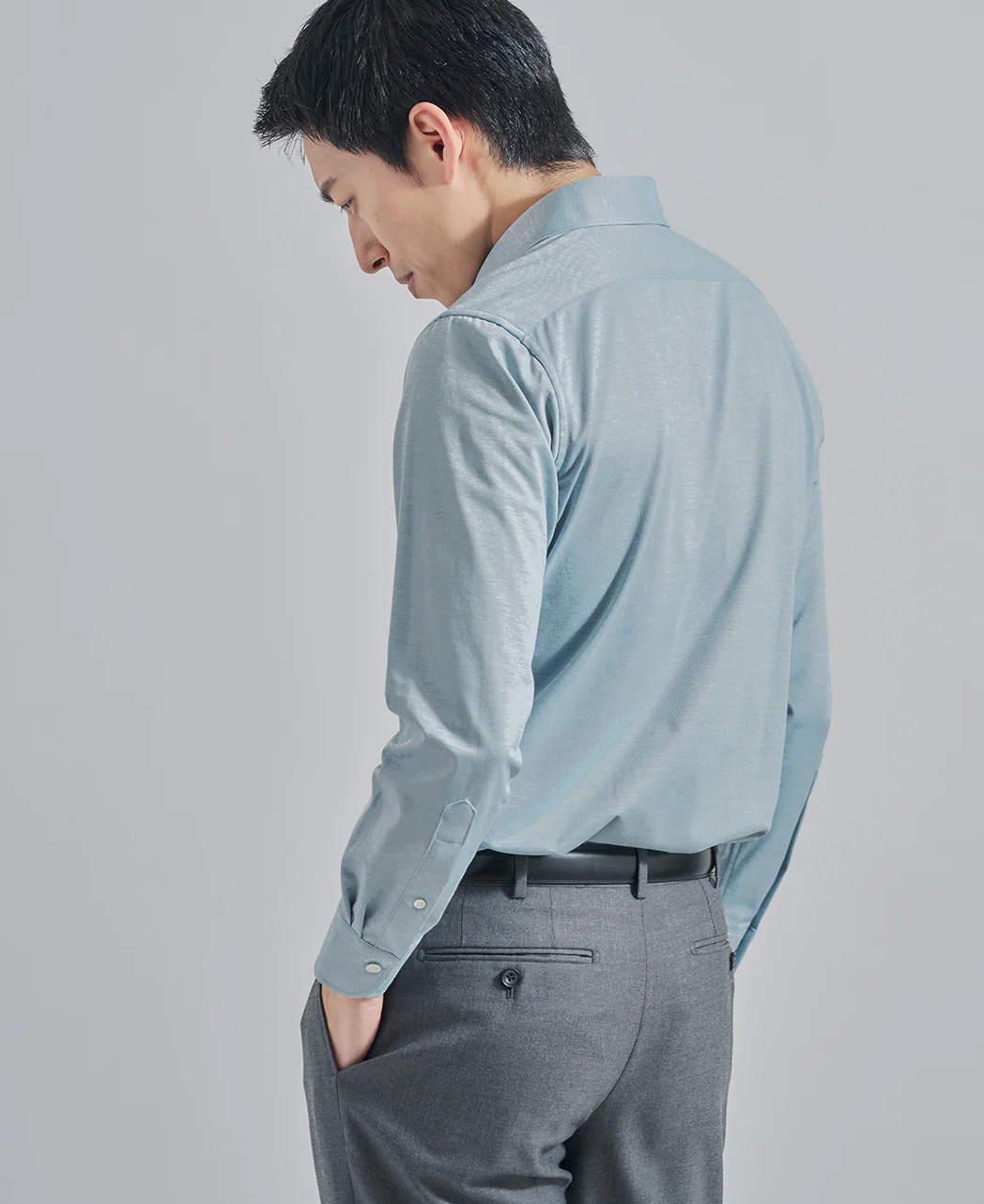 TOKYO SLIM FIT - Spread J-Tech Stretch EASY CARE High-Gauge Jacquard - Image 32