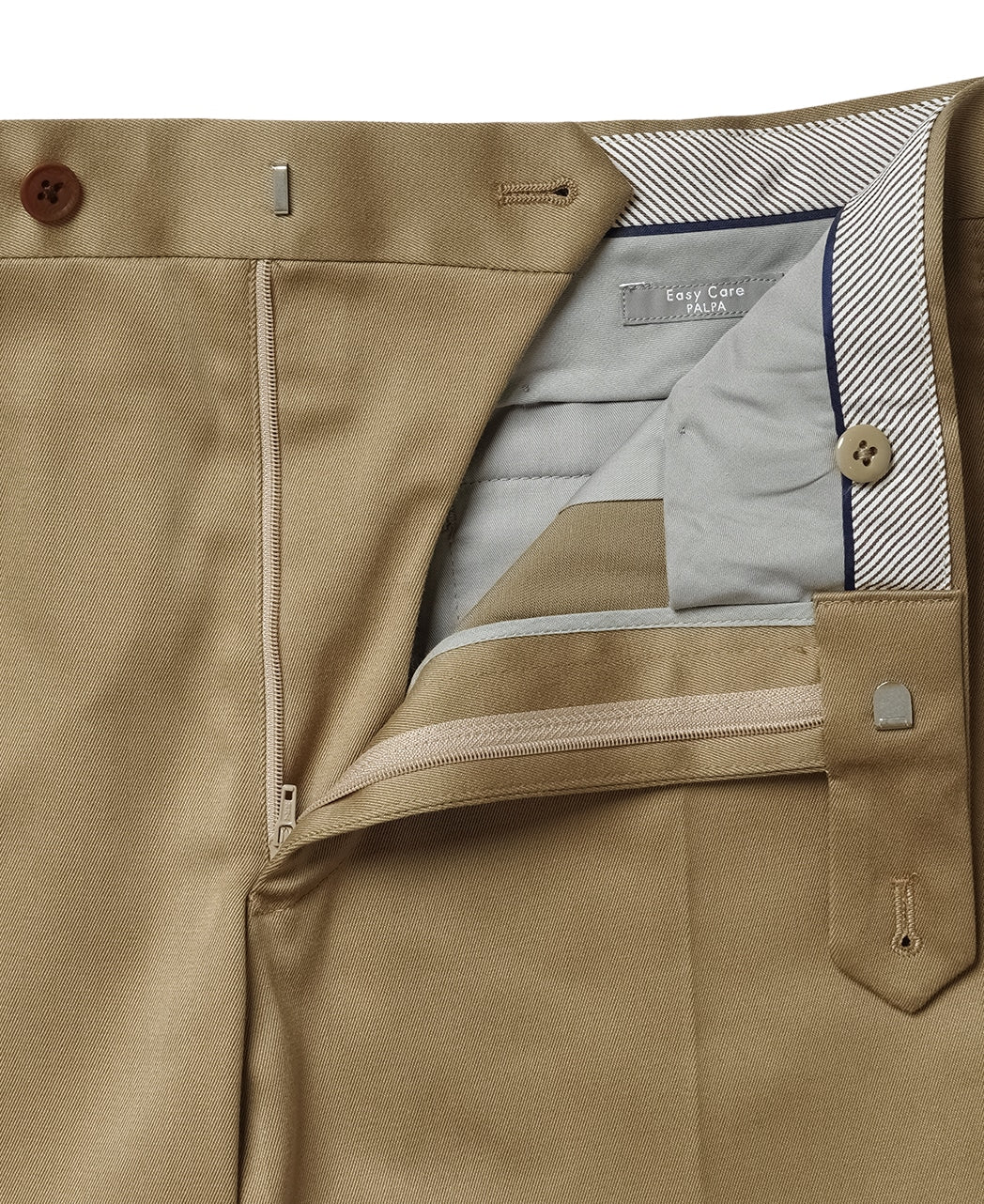 Flat-front Easy-care chino pants - Image 3