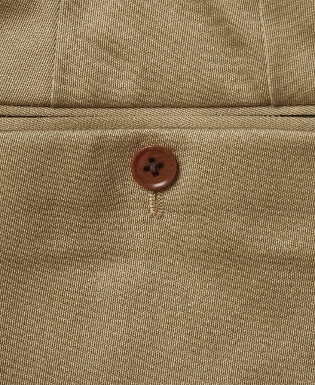 Flat-front Easy-care chino pants - Image 4