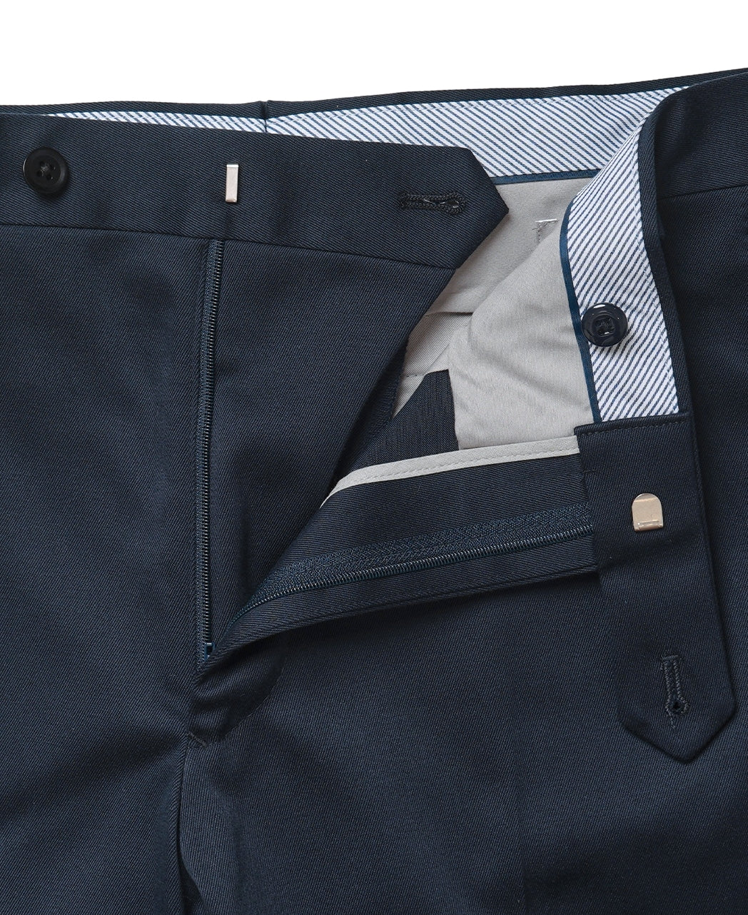Flat-front Easy-care chino pants - Image 9