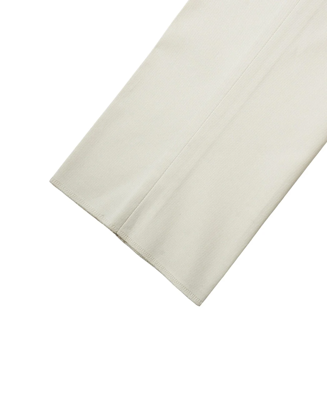 Flat-Front Stretch Pants Cotton Blend - Image 13