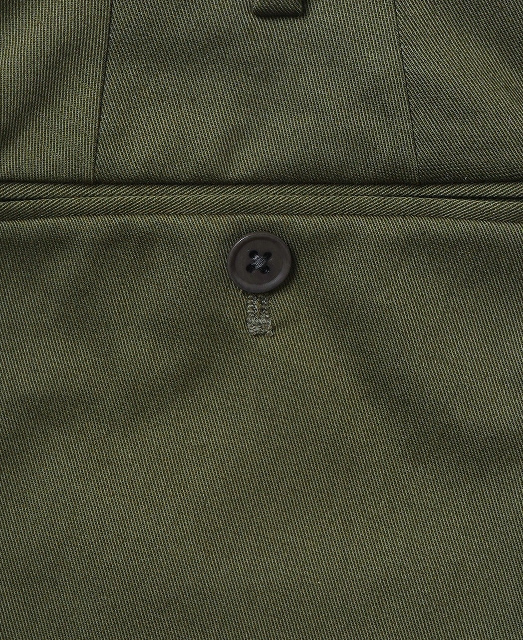Flat-Front Stretch Pants Cotton Blend - Image 4
