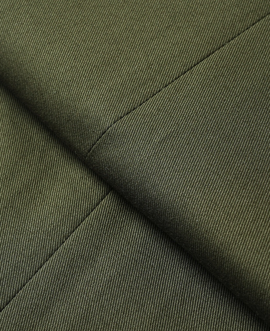 Flat-Front Stretch Pants Cotton Blend - Image 5