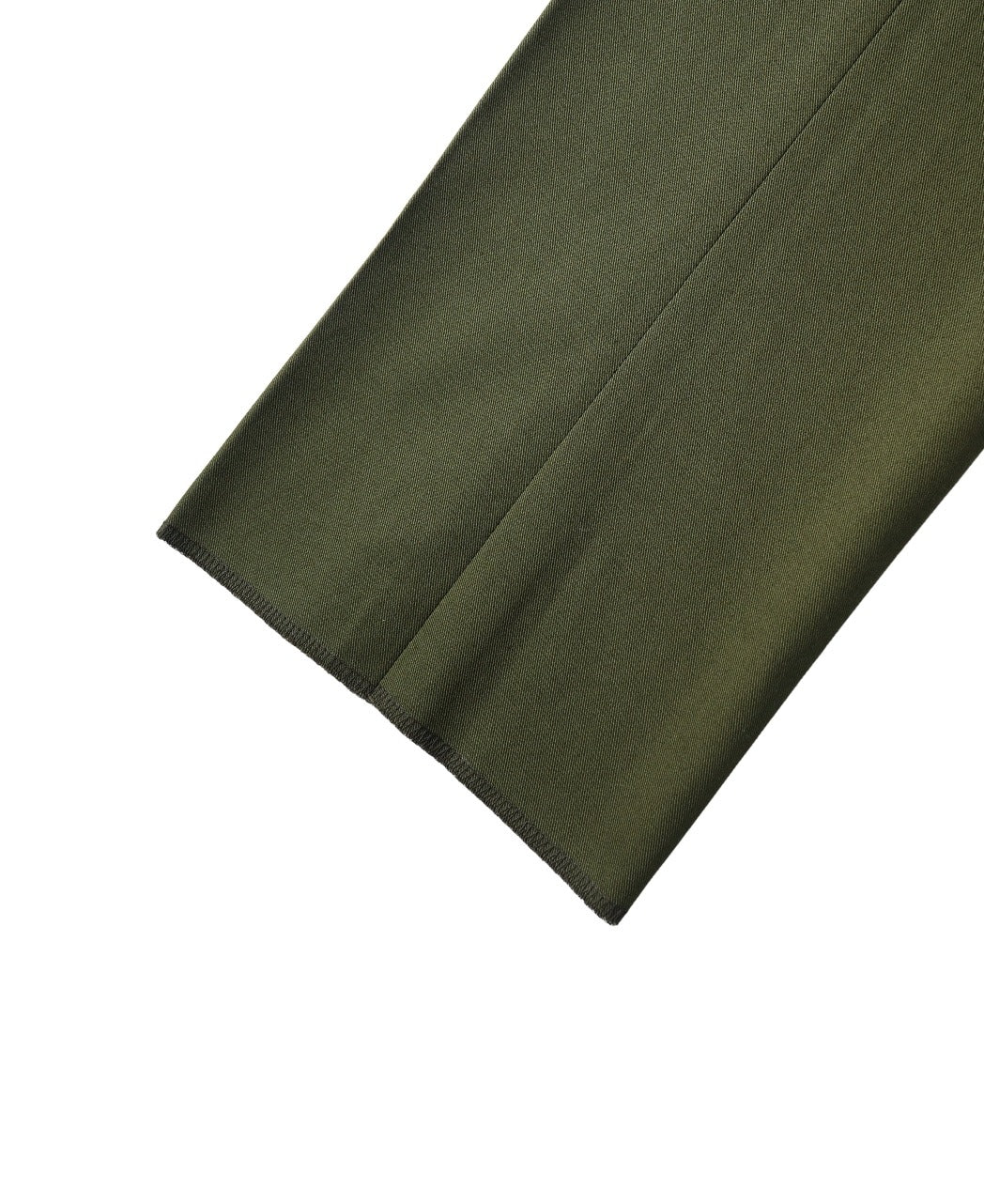 Flat-Front Stretch Pants Cotton Blend - Image 6