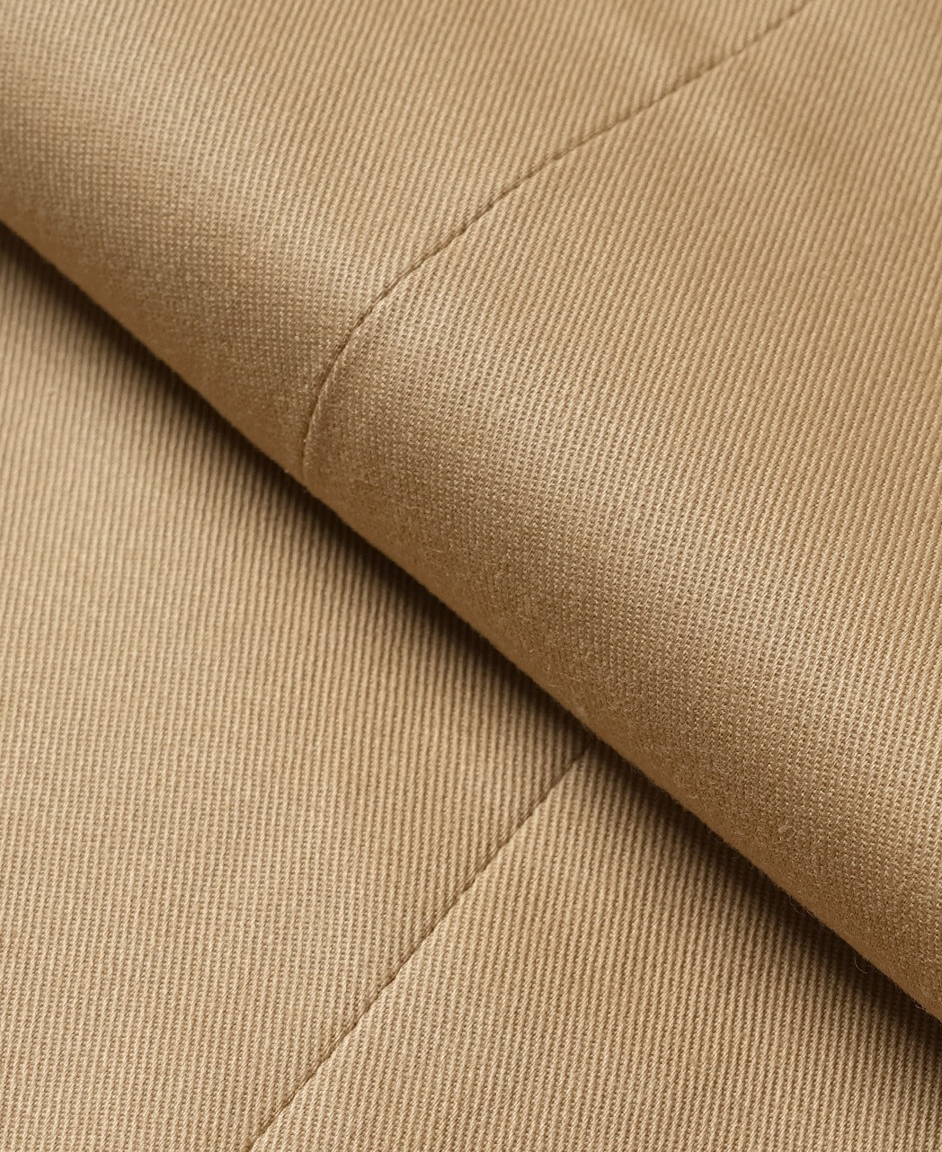 Flat-Front Stretch Pants Cotton - Image 10