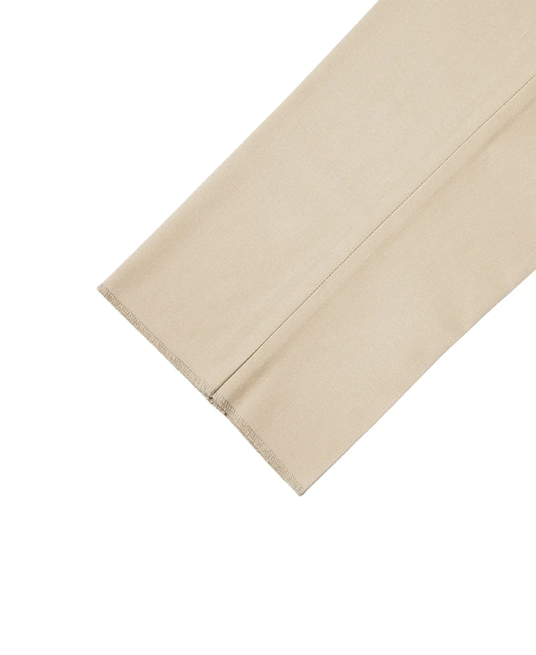 Flat-Front Stretch Pants Cotton - Image 14
