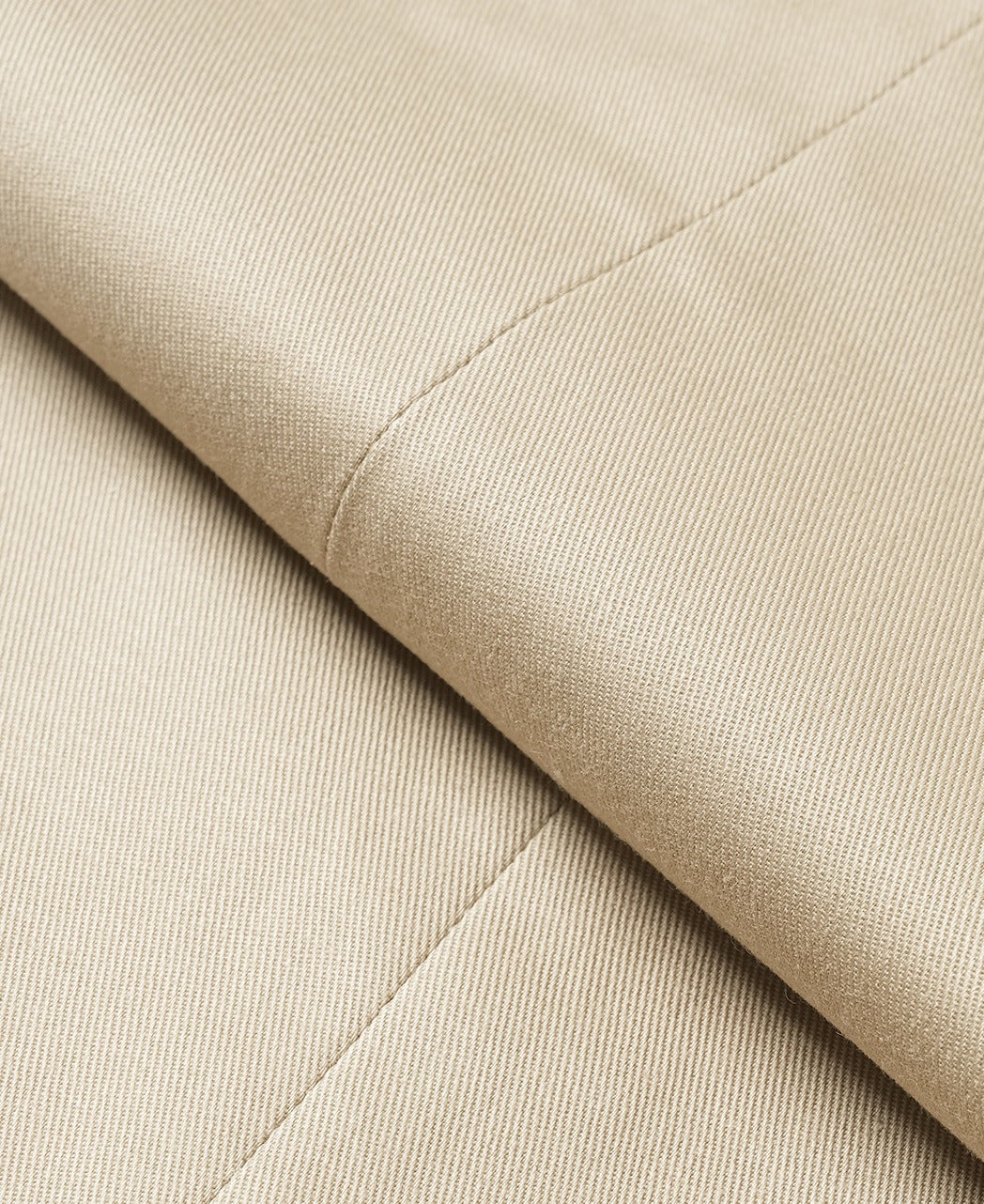 Flat-Front Stretch Pants Cotton - Image 15