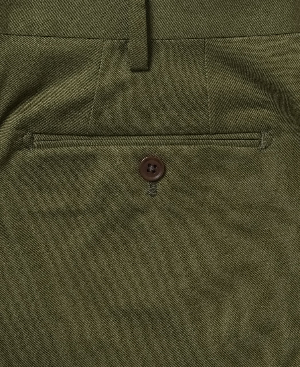 Flat-Front Stretch Pants Cotton - Image 3