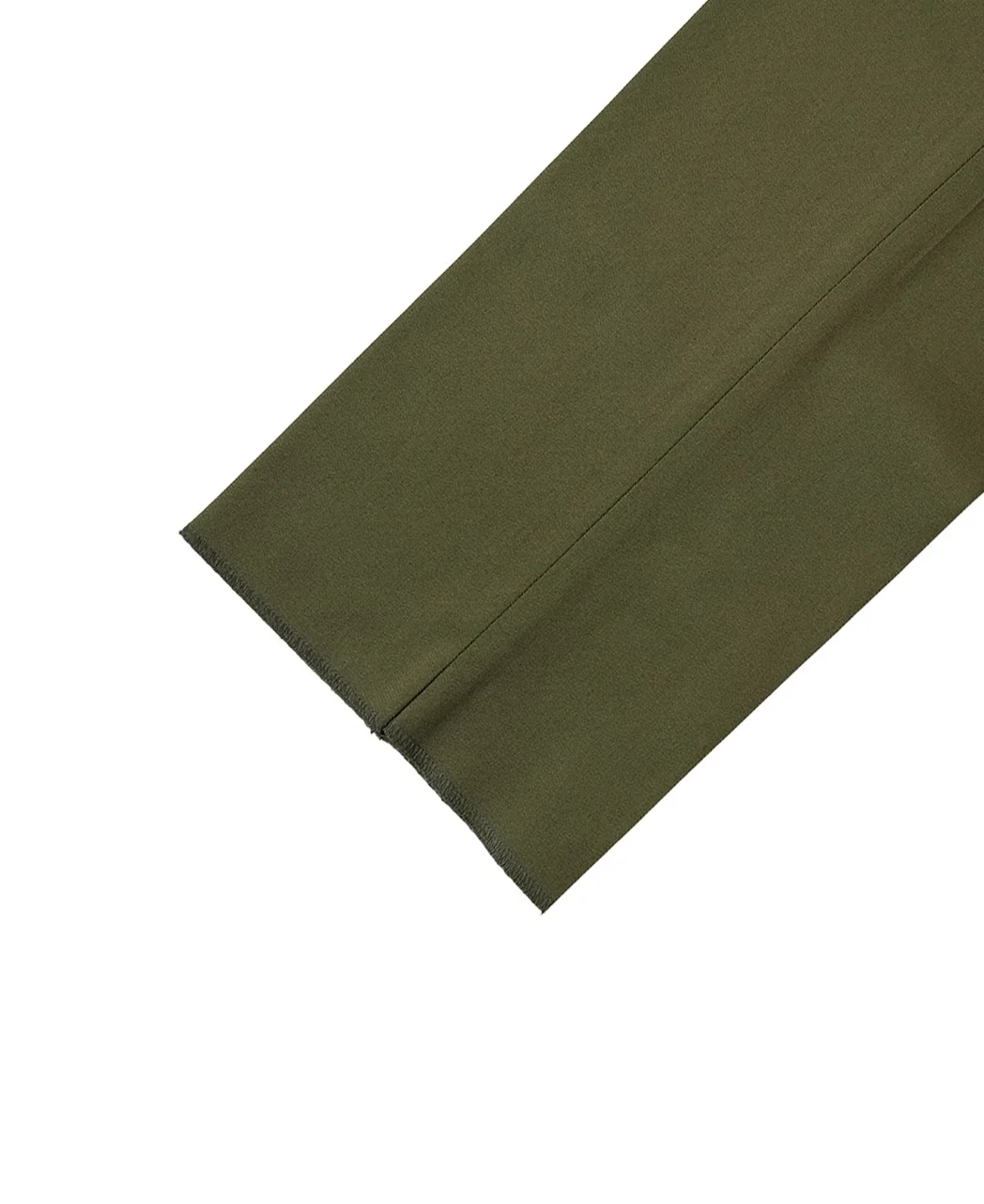 Flat-Front Stretch Pants Cotton - Image 4