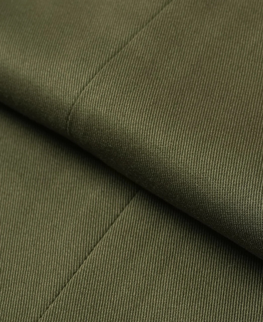 Flat-Front Stretch Pants Cotton - Image 5