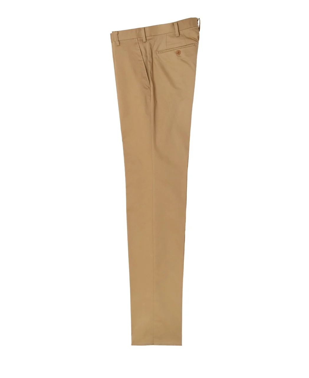 Flat-Front Stretch Pants Cotton - Image 6