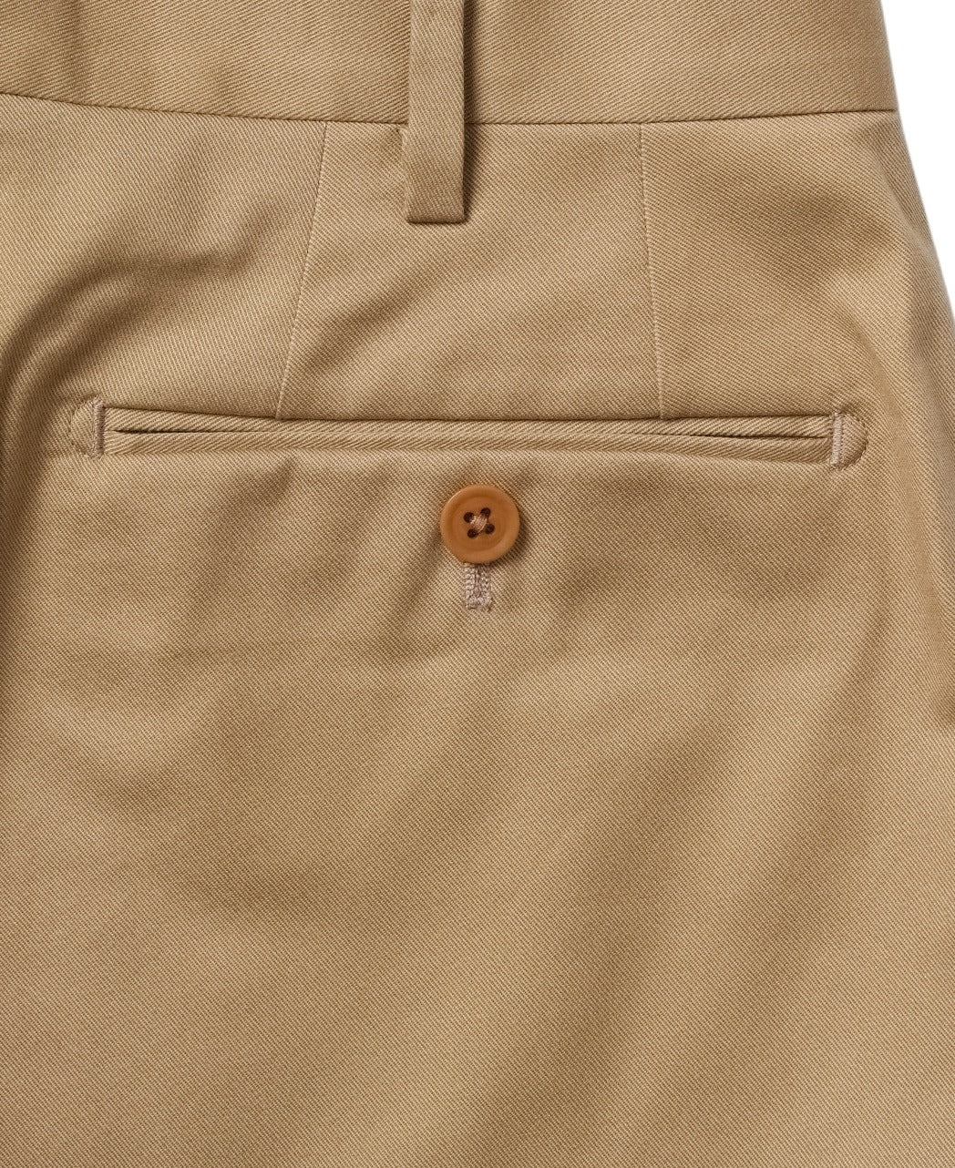 Flat-Front Stretch Pants Cotton - Image 8