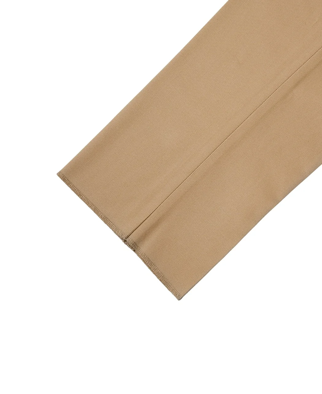 Flat-Front Stretch Pants Cotton - Image 9