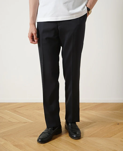 Wool Trousers Flat Front - Image 10