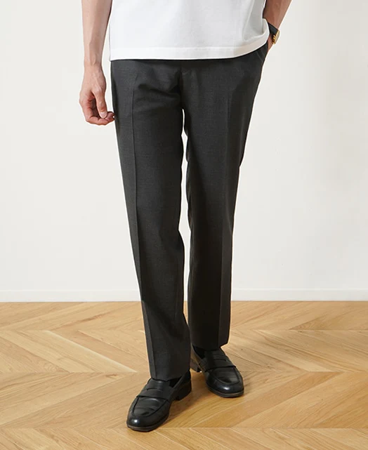 Wool Trousers Flat Front - Image 12