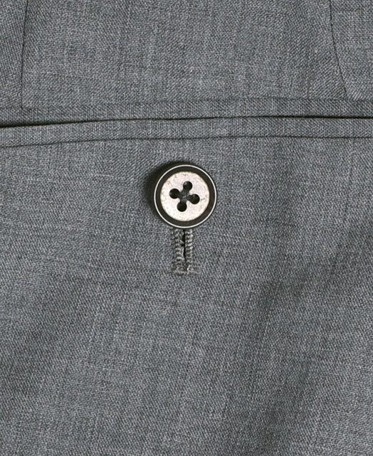 Wool Trousers Flat Front - Image 3