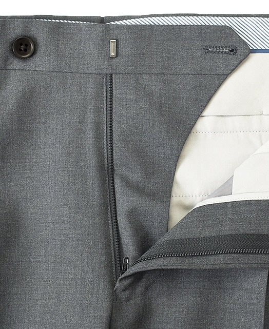 Wool Trousers Flat Front - Image 4