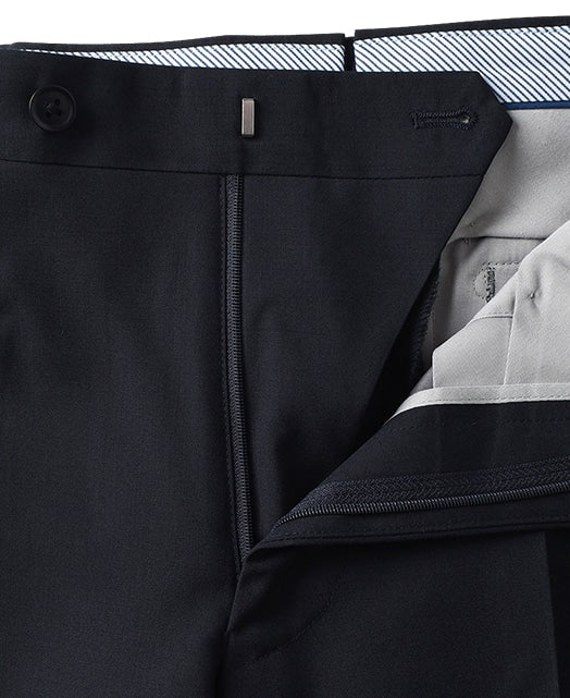 Wool Trousers Flat Front - Image 9