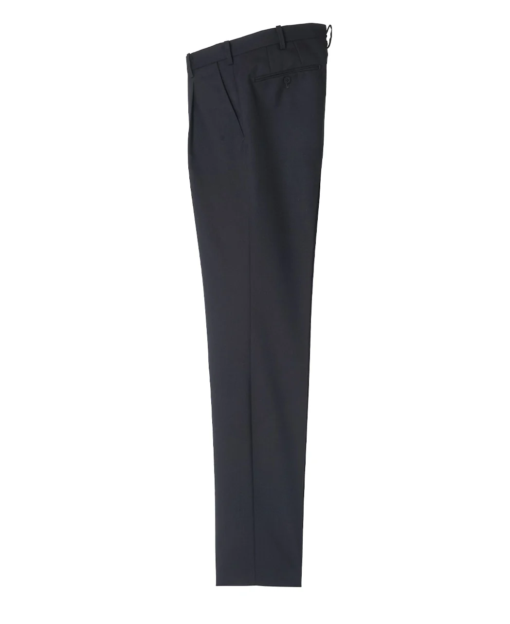 Wool Trousers single pleat