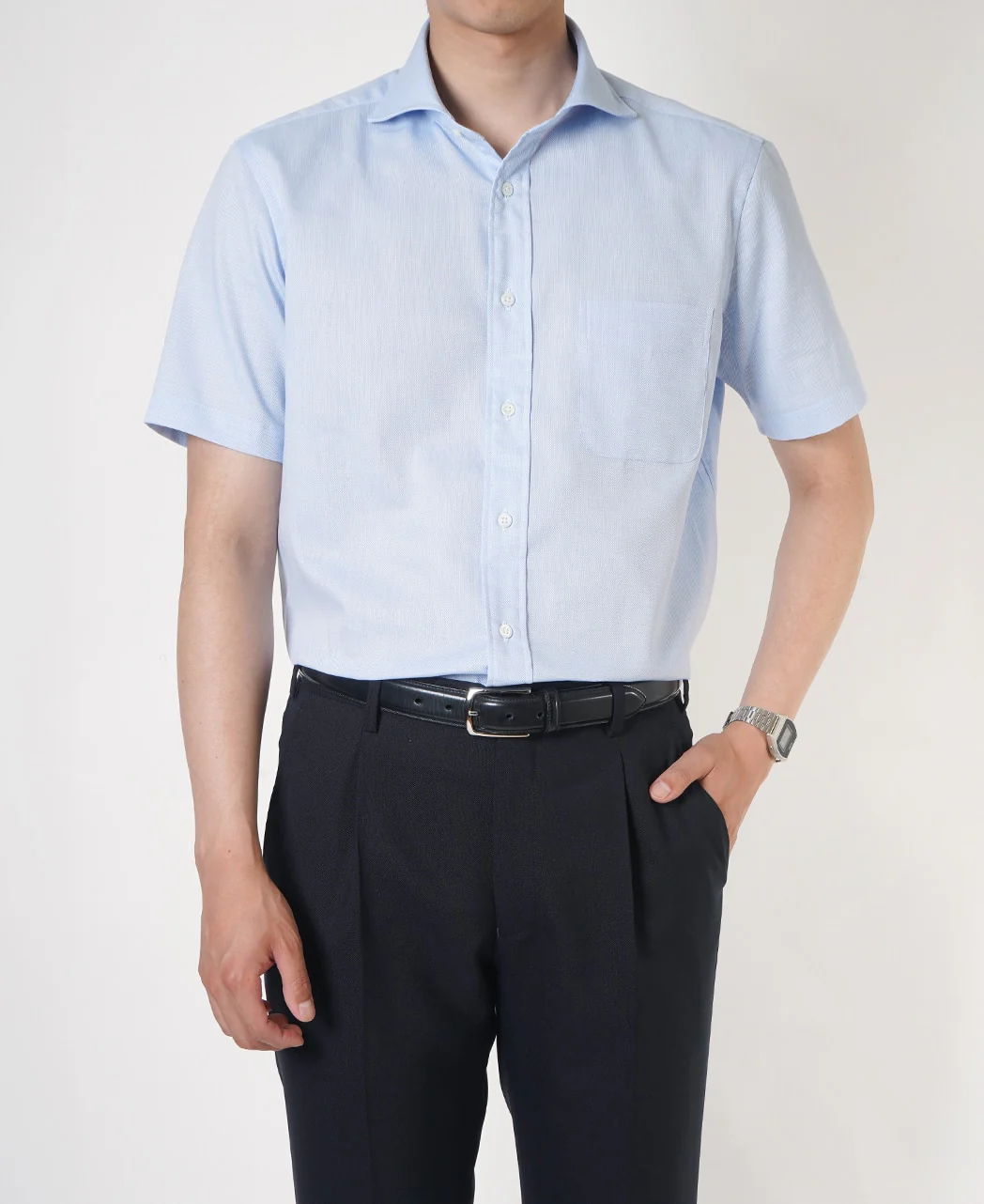 Wool Trousers single pleat - Image 2