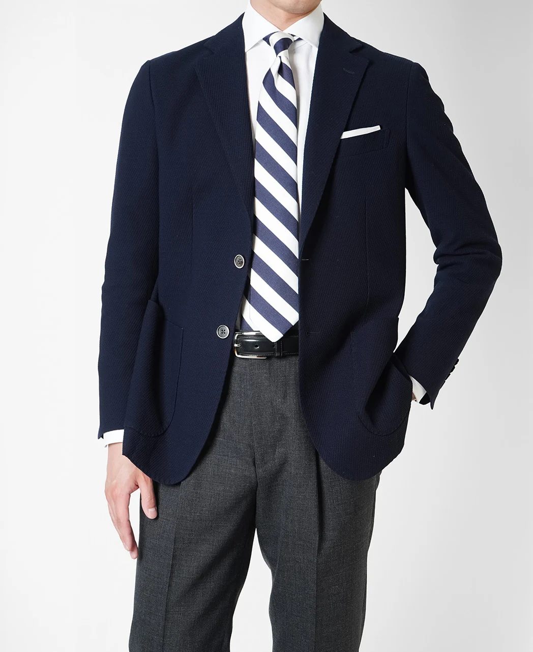 Wool Trousers single pleat - Image 7