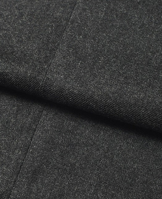 Wool Slacks Stretch Flannel single pleat - Image 12