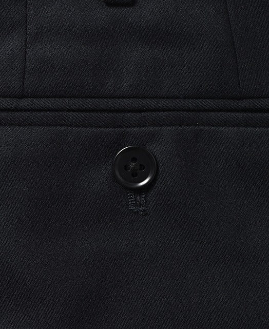 Wool Slacks Stretch Flannel single pleat - Image 4