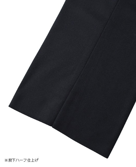 Wool Slacks Stretch Flannel single pleat - Image 5