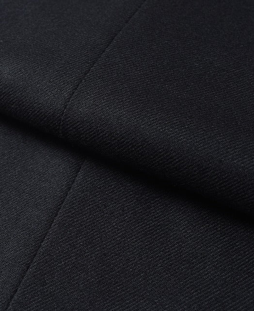 Wool Slacks Stretch Flannel single pleat - Image 6