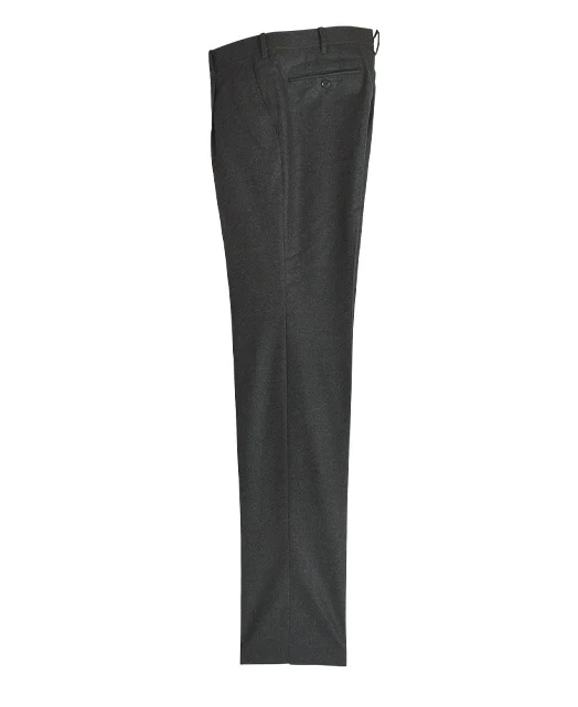 Wool Slacks Stretch Flannel single pleat - Image 7