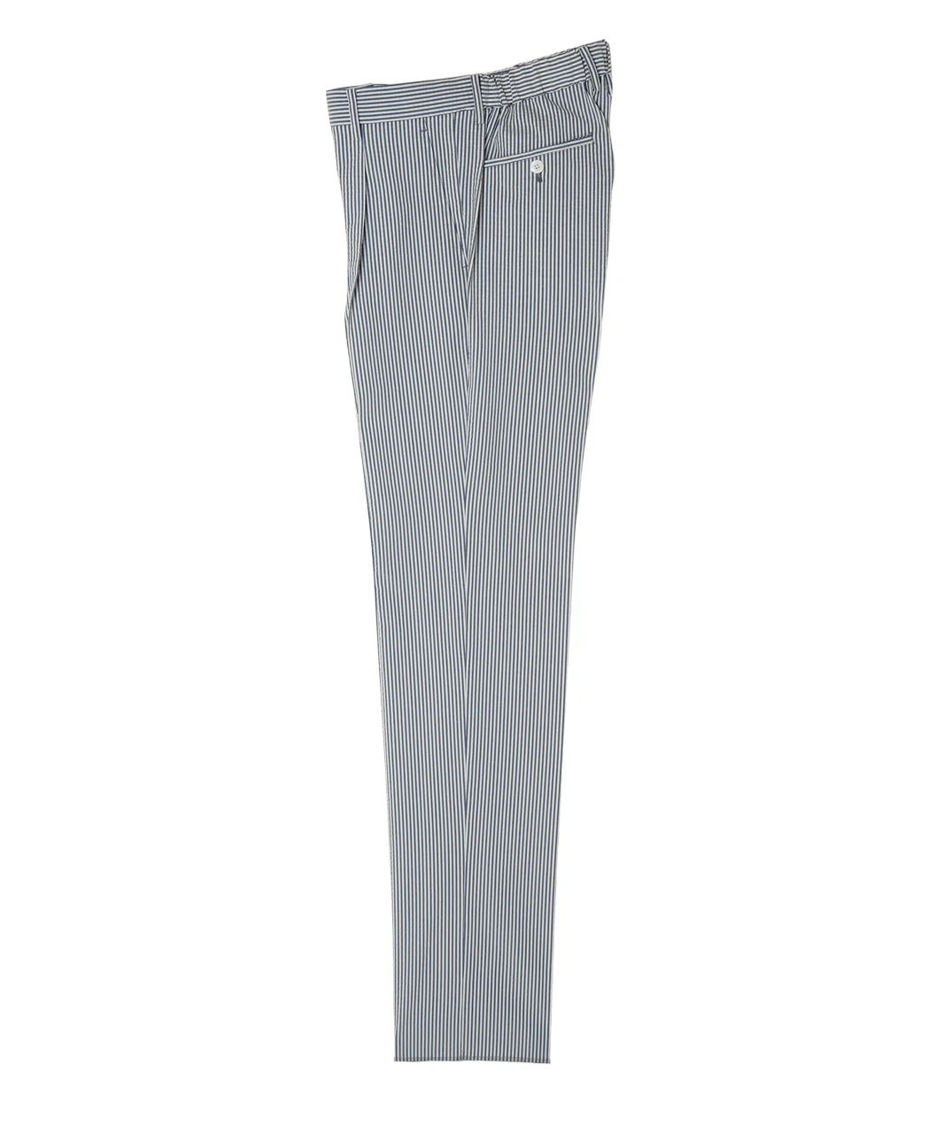 Drawcord Slacks Seersucker