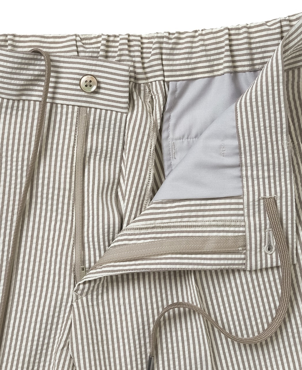 Drawcord Slacks Seersucker - Image 27