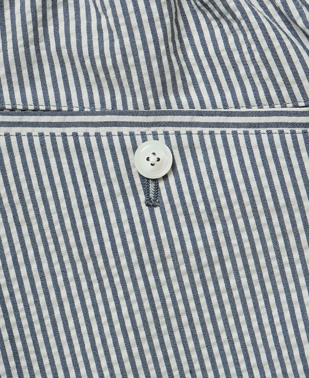 Drawcord Slacks Seersucker - Image 4